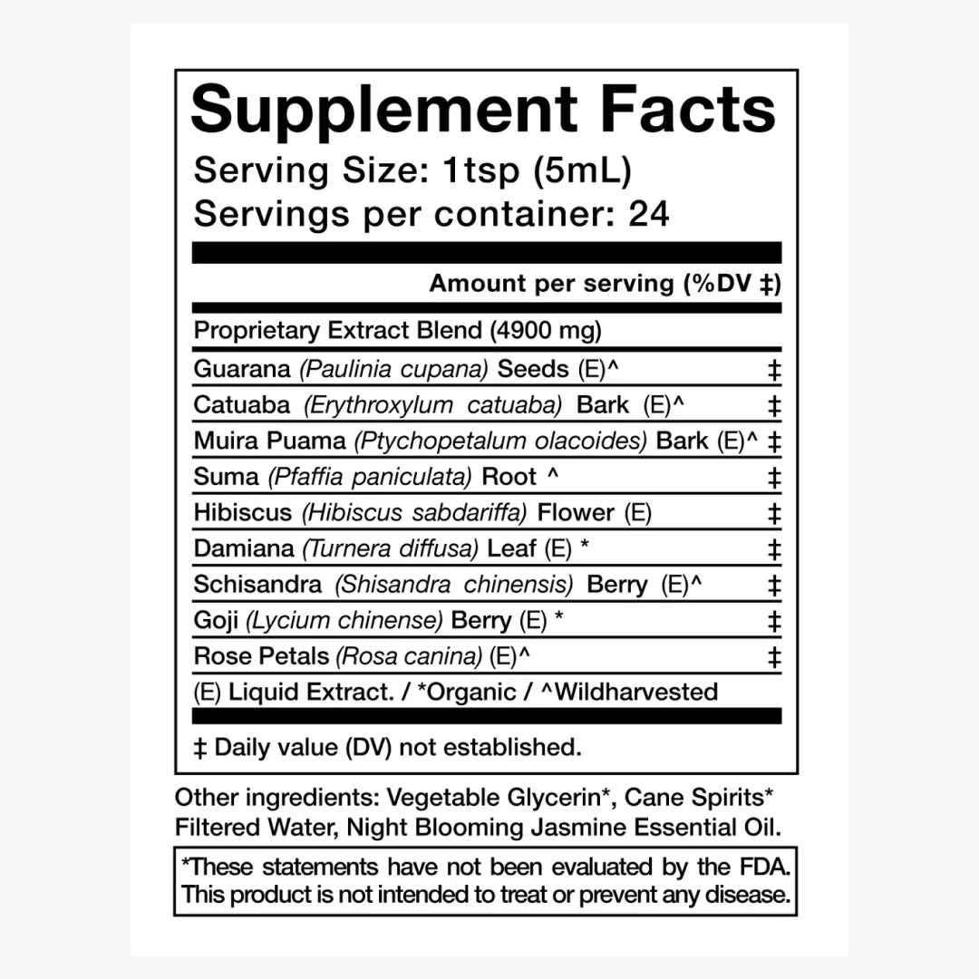 Image of EUPHORIA: Aphrodisiac Elixir